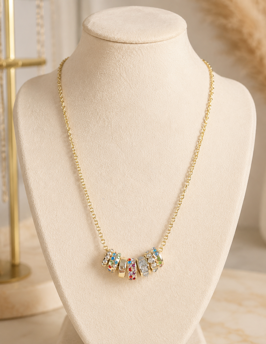 Charm Story Necklace