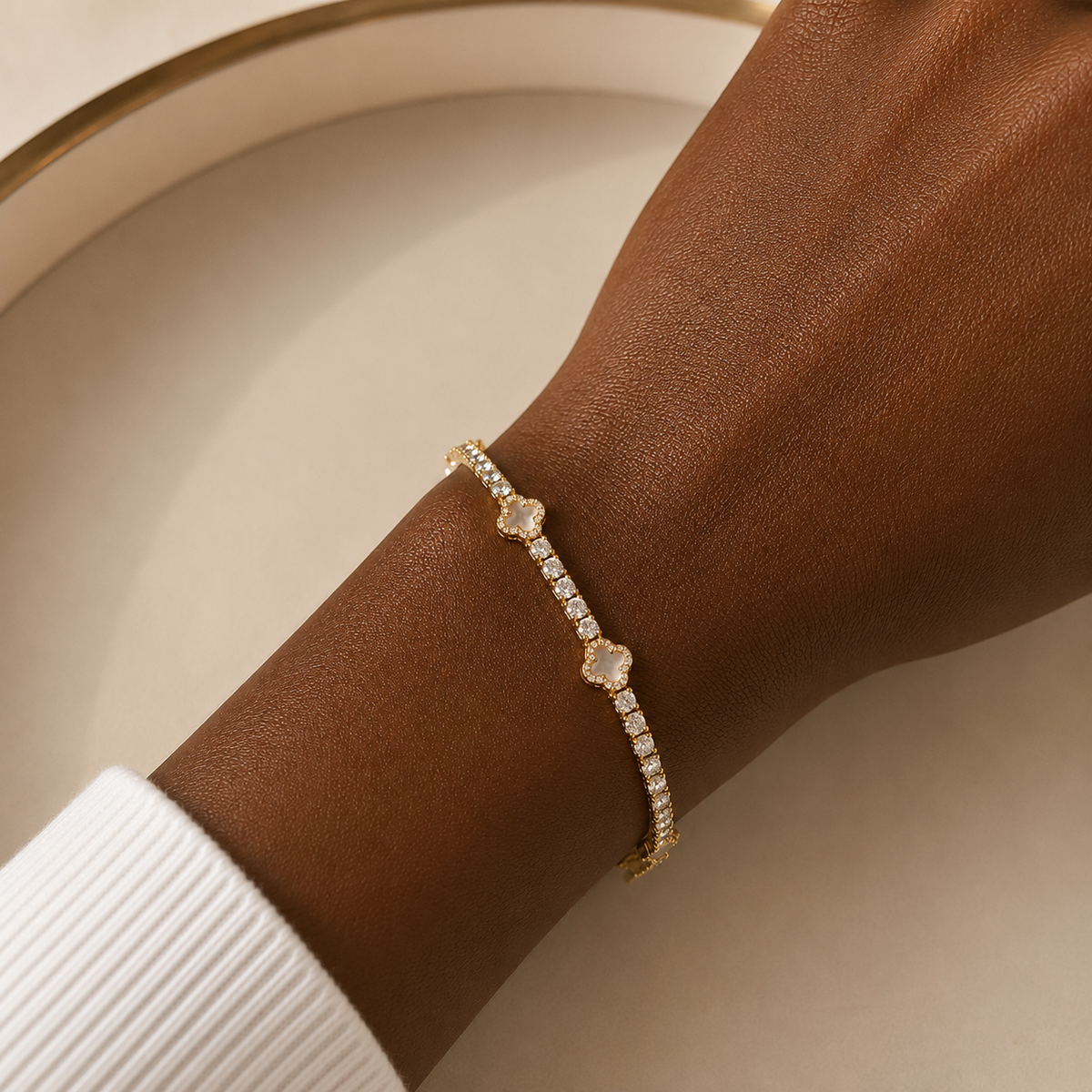 Blossom Tennis Bracelet