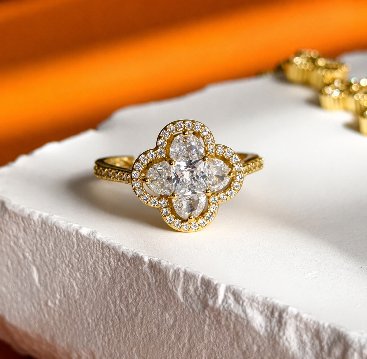 Camellia Ring