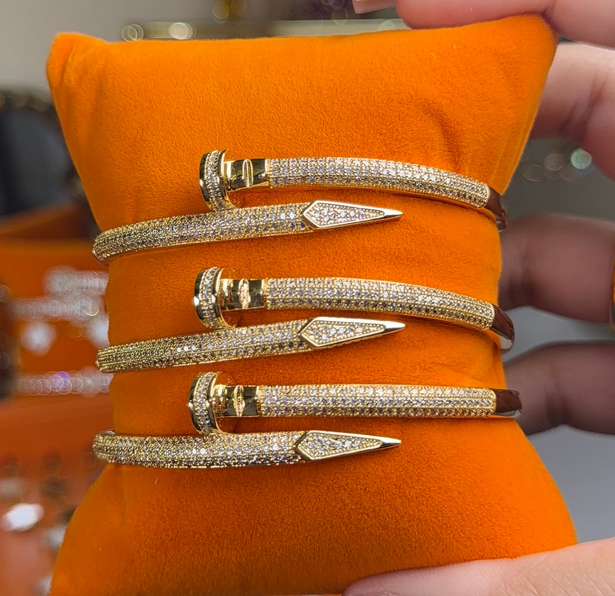 Diamond Dust Cuff