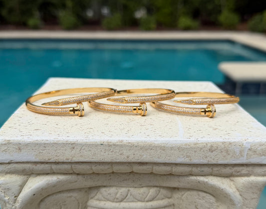 Diamond Dust Cuff