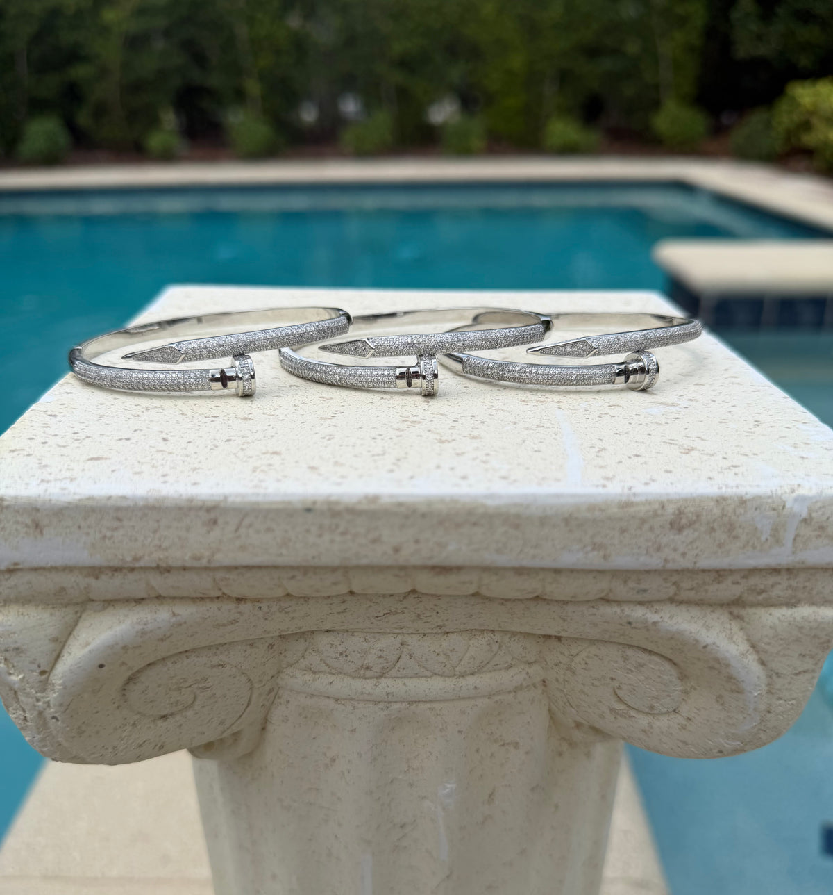 Diamond Dust Cuff