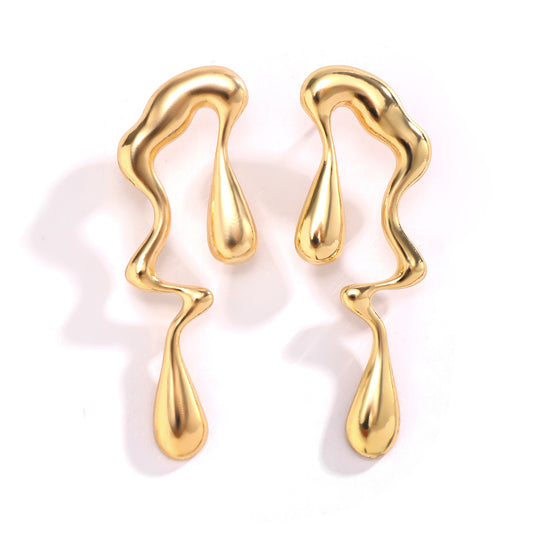 The Melt Earrings