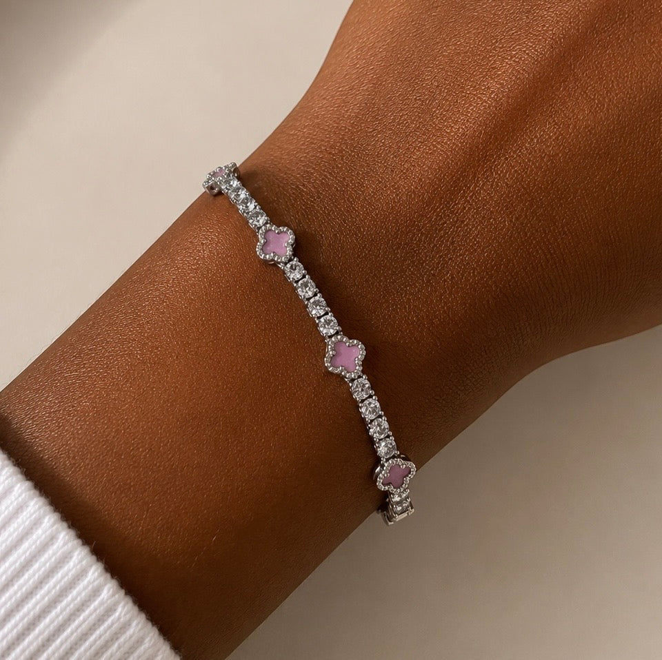 Blossom Tennis Bracelet
