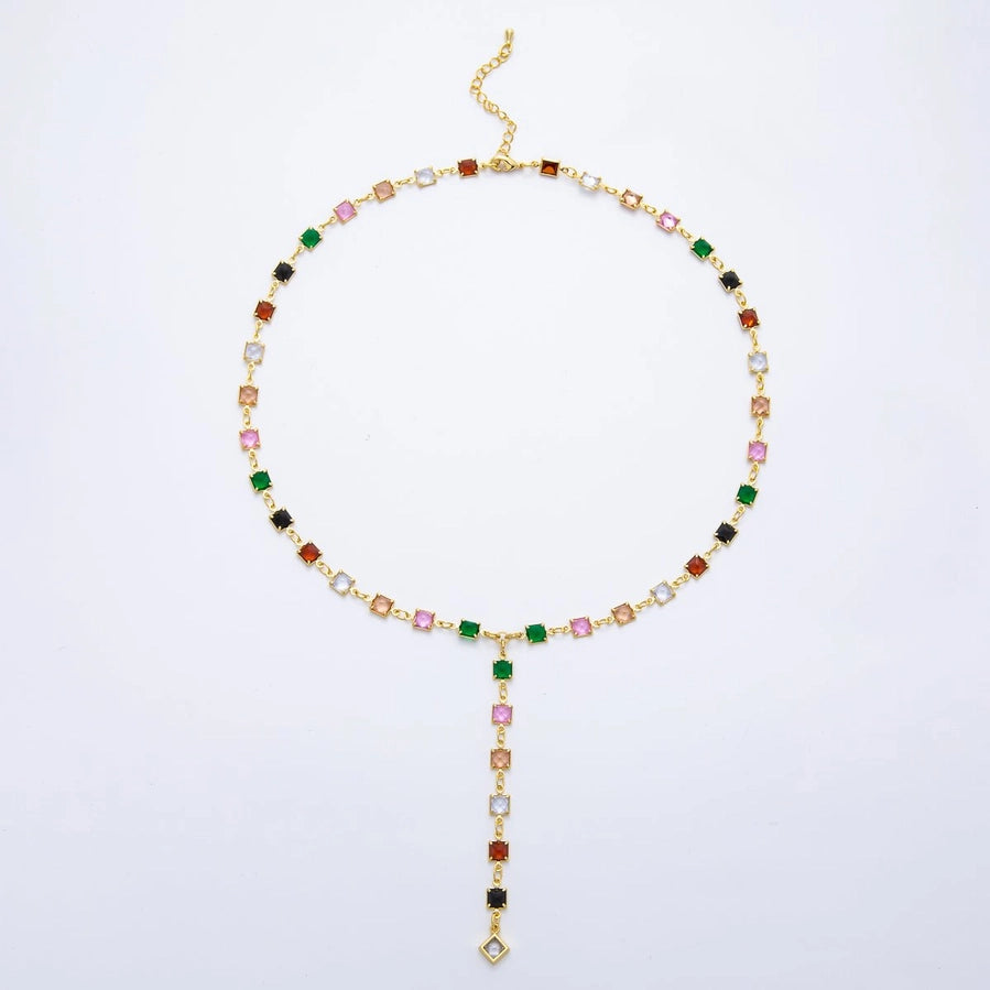 Carnival Cascade Necklace
