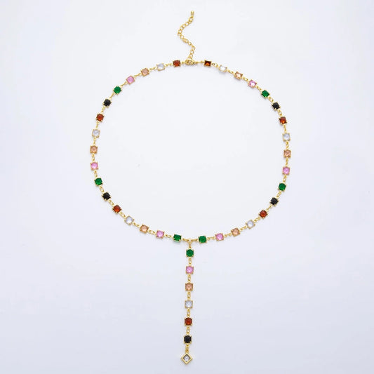Carnival Cascade Necklace