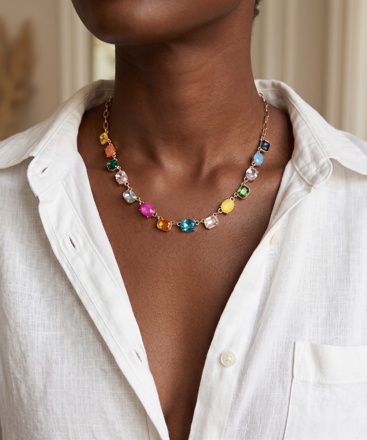 Confetti Royale Necklace