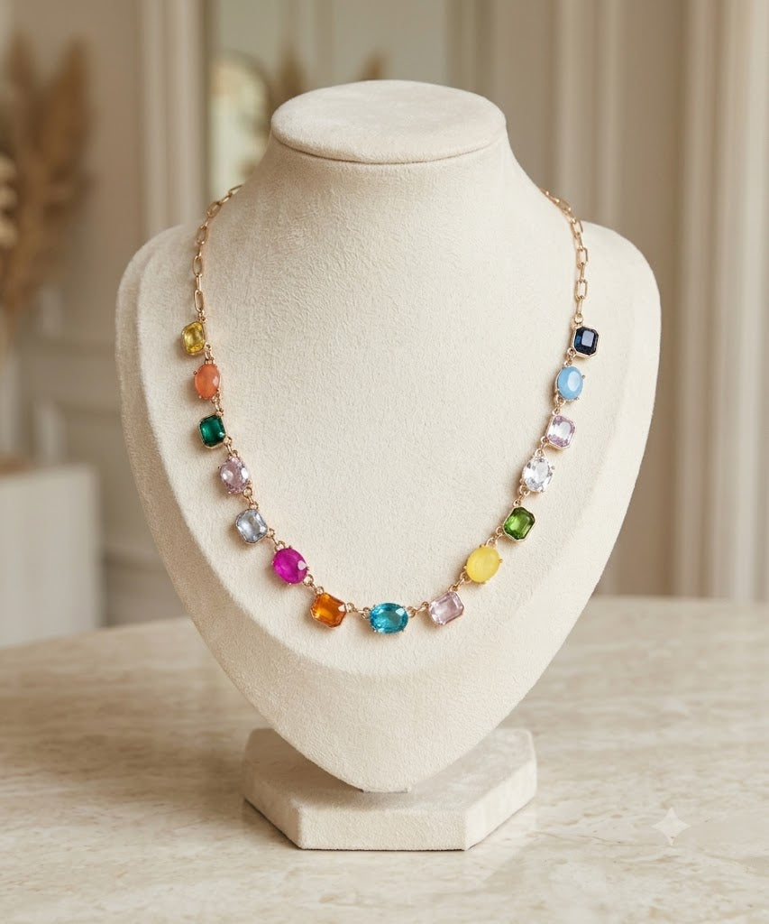 Confetti Royale Necklace