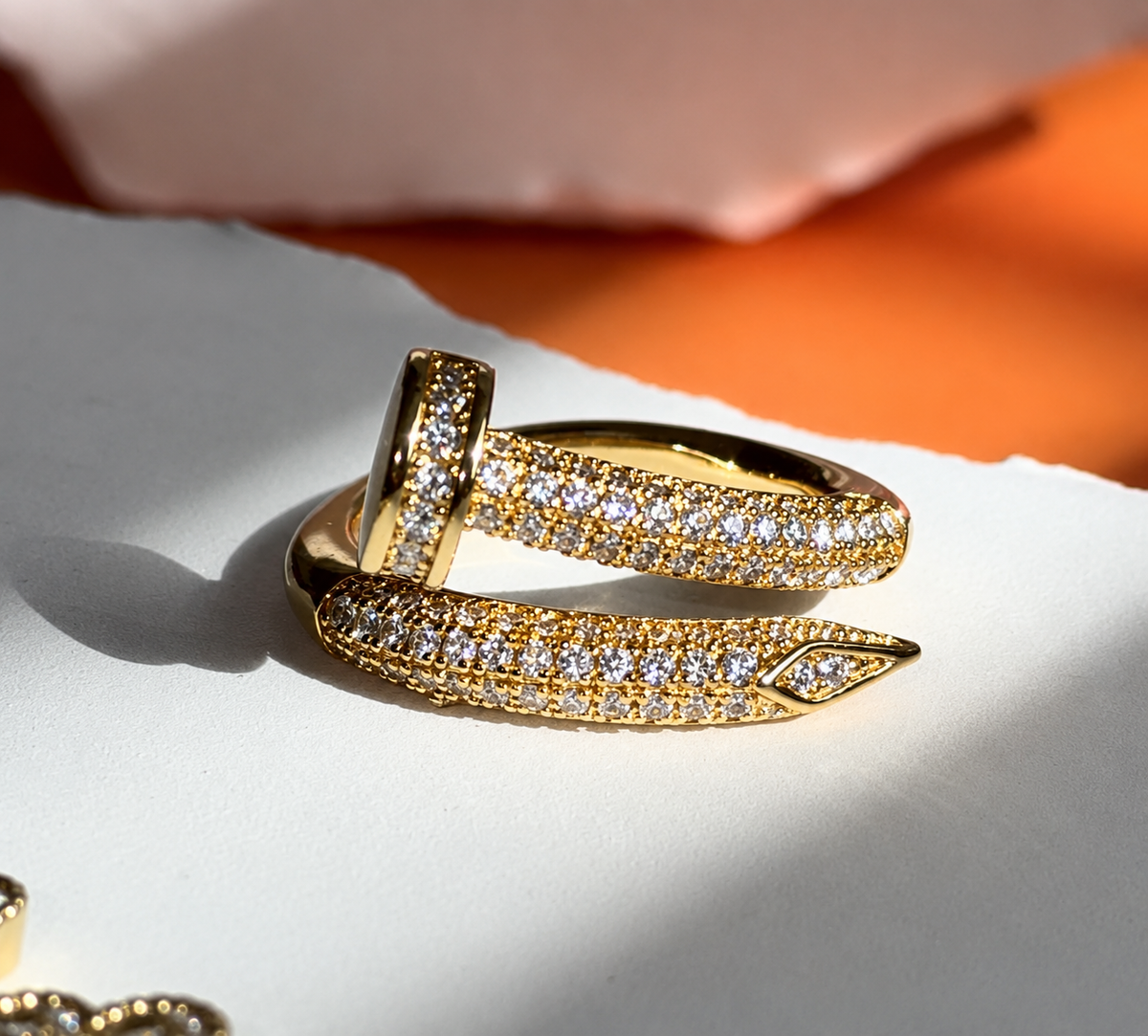 Diamond Dust Ring