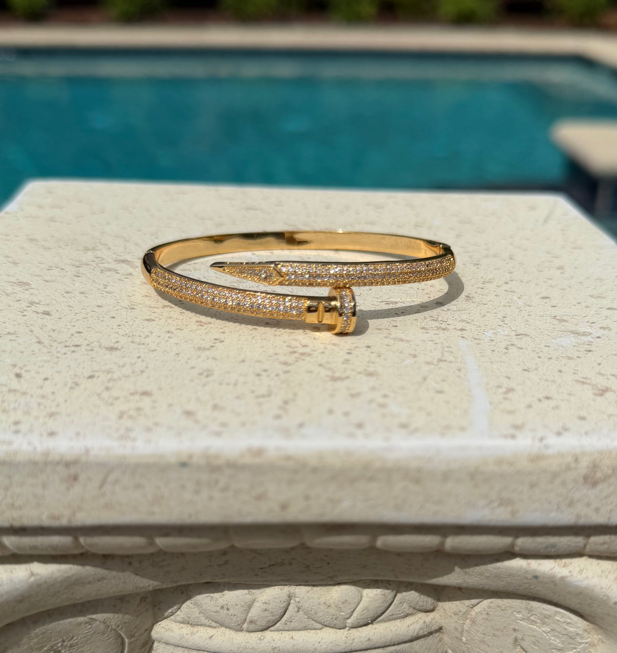 Diamond Dust Cuff