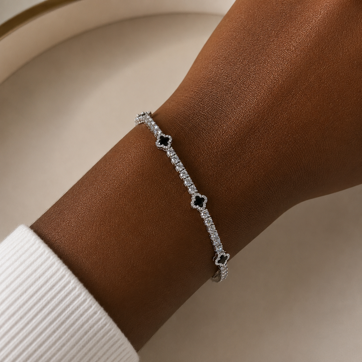 Blossom Tennis Bracelet