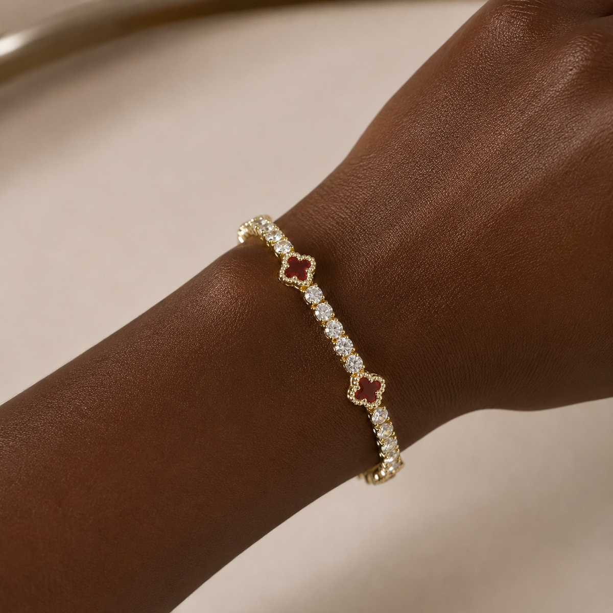 Blossom Tennis Bracelet