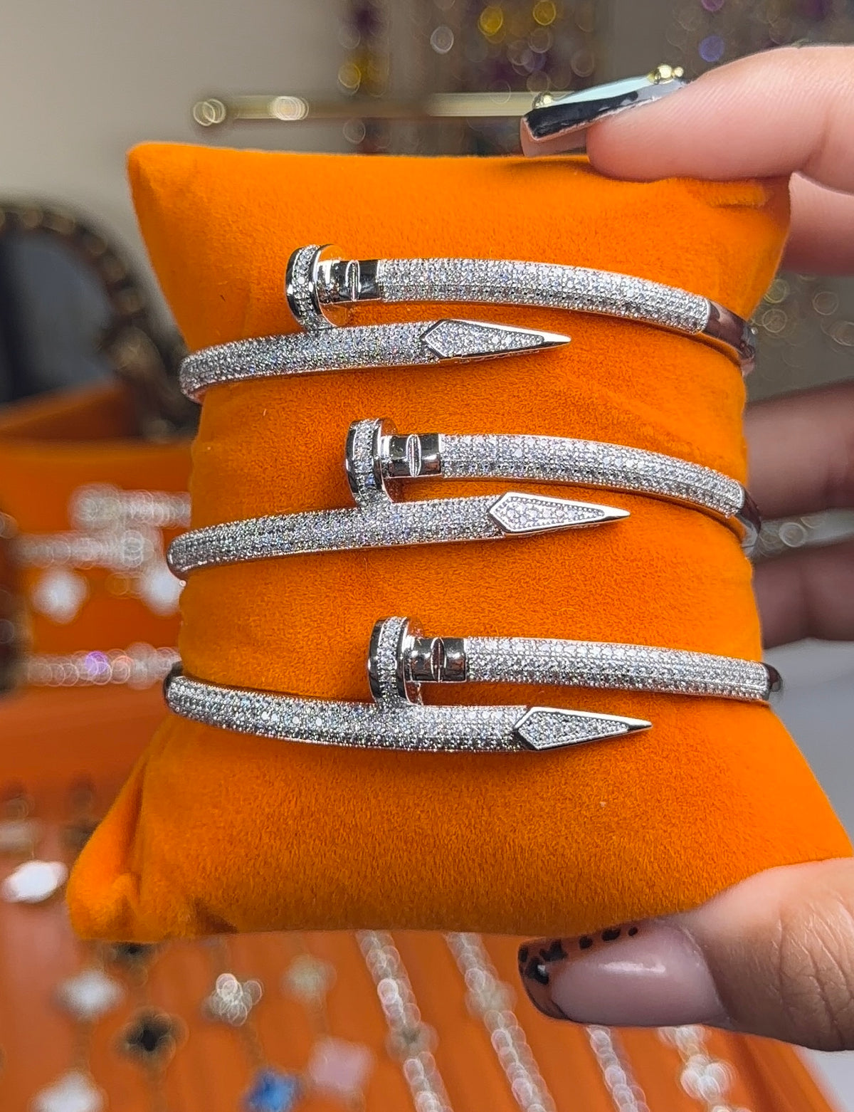 Diamond Dust Cuff